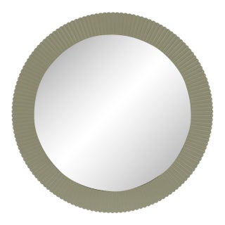 Josia Sage Wisdom Round Wall Mirror For Sale