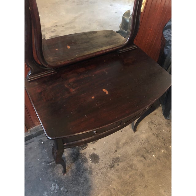 Wood Late 19th Century Victorian Vanity For Sale - Image 7 of 12