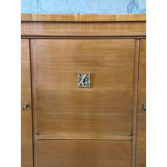 Art Deco French Art Deco Period Cabinet For Sale - Image 3 of 8