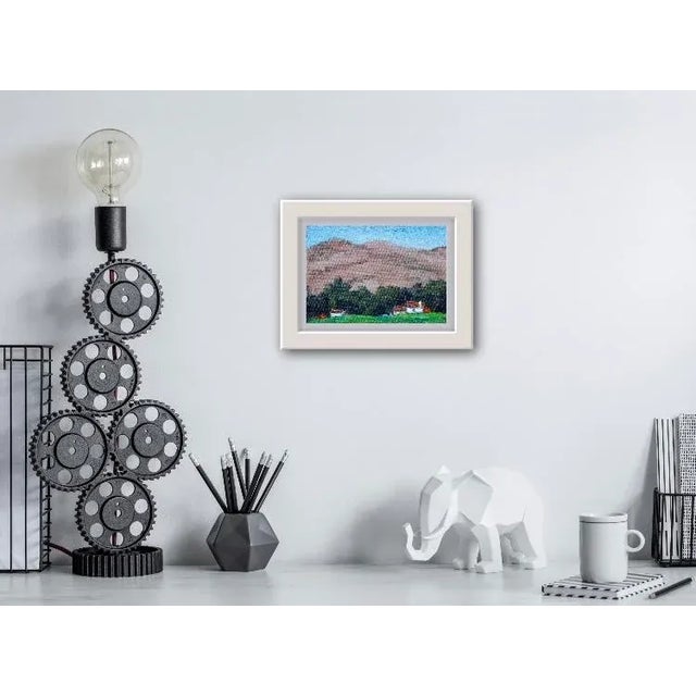 "Reno Hills" Contemporary Impressionist Style Landscape Oil Painting For Sale In Reno/Lake Tahoe - Image 6 of 12