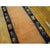 1920s Apricot Open Field Geometric Antique Chinese Peking Carpet 2'4" X 8'9" Rug For Sale - Image 4 of 10