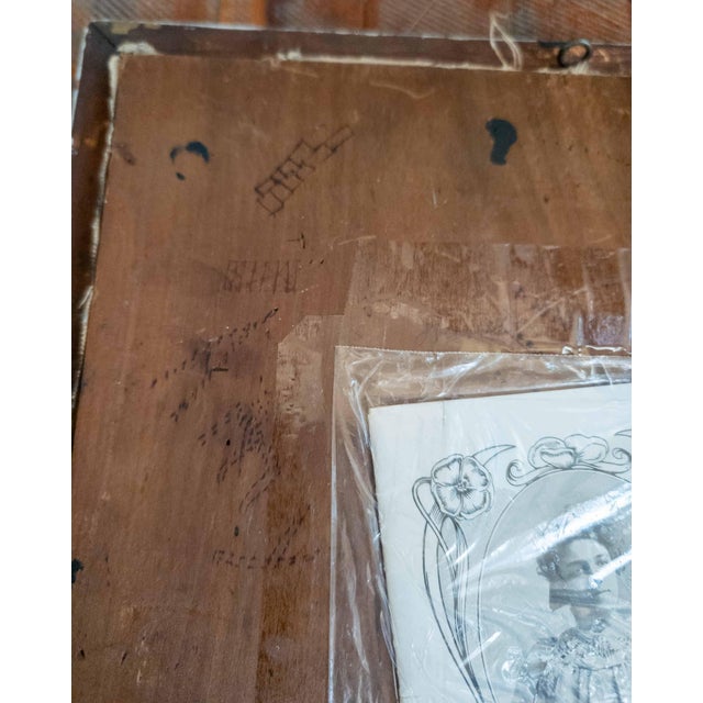 19th or 20th Century Folk Art Painting of Puss in Boots, Signed For Sale - Image 16 of 16