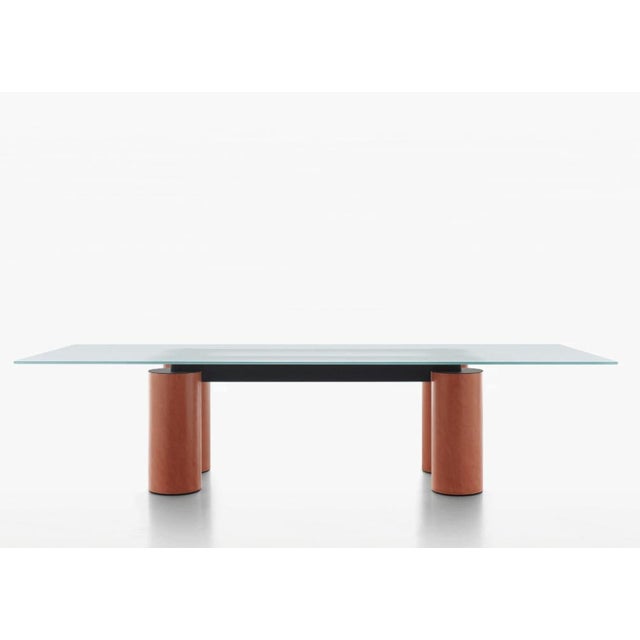 1980s Serenissimo Table by Lella & Massimo Vignelli for Acerbis, 1980 For Sale - Image 5 of 17