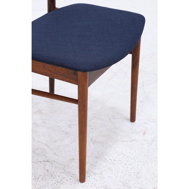 Vintage Rosewood Chairs by Sven Chrobat for Sax, 1960s, Set of 4 For Sale - Image 12 of 17