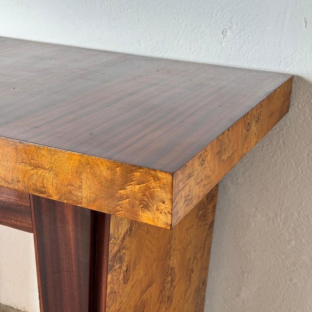 Italian Art Deco Console Table, 1930s For Sale - Image 17 of 18