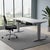 Herman Miller’s Sit-to-Stand Table encourages regular movement between postures to adjust to people’s work and workflow....