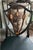 Brown Federal Shield Back Chair With Inlaid Marquetry and Nailheads For Sale - Image 8 of 11