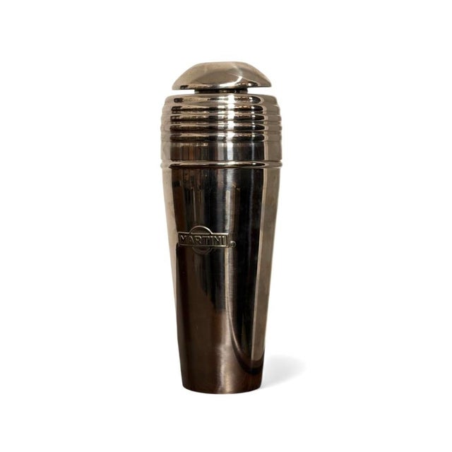 Stainless Steel Cocktail Shaker from Martini, 1995 For Sale - Image 9 of 9