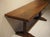 Beautiful Italian fratino table, entirely crafted in walnut wood. Originating from a stunning Italian country house...