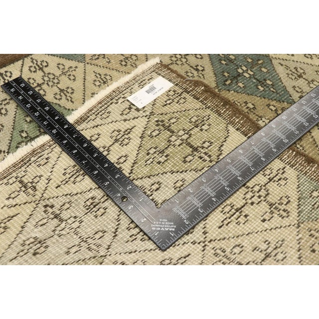 Late 20th Century Vintage Turkish Sivas Rug - 02'09 X 06'05 For Sale - Image 5 of 9