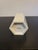 Alabaster Vintage Hand Painted Japanese Vase For Sale - Image 8 of 12