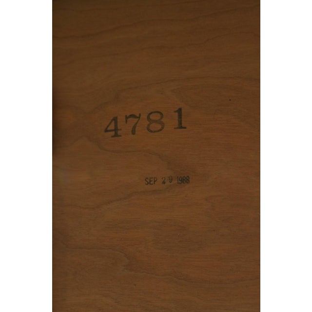 Stickley Mahogany Georgian Style Breakfront Bookcase For Sale - Image 17 of 18