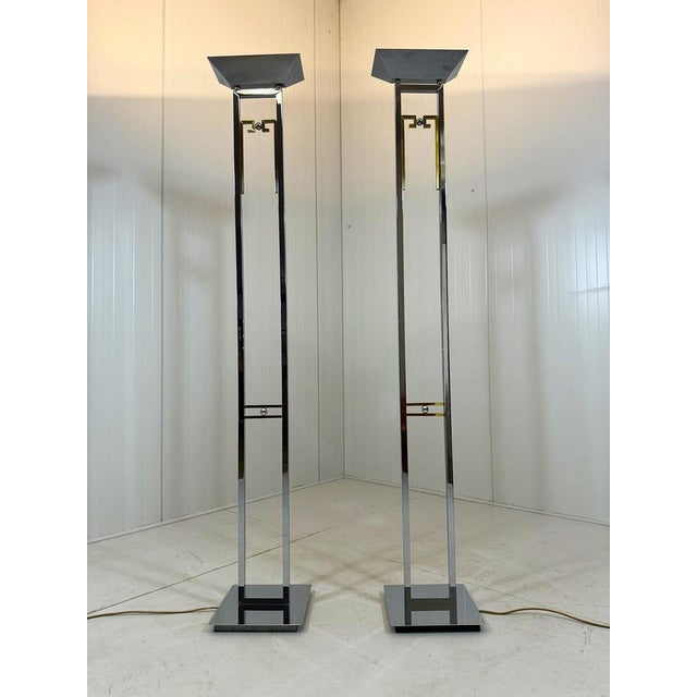 Floor Lamps from Arte Lumen, 1970s, Set of 2 For Sale - Image 6 of 18