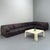 Mid-Century Modern Large DS76 Modular Sofa in Brown Leather from de Sede, Switzerland, 1970s, Set of 5 For Sale - Image 3 of 18