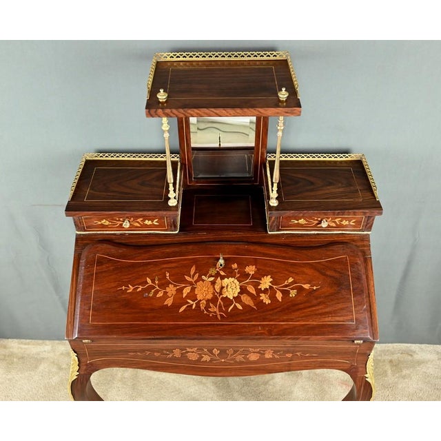 Antique Lady's Desk, 1800s For Sale - Image 4 of 18