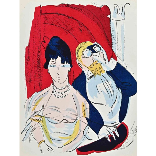 Raoul Dufy, Theatre, 1920s, Lithograph For Sale