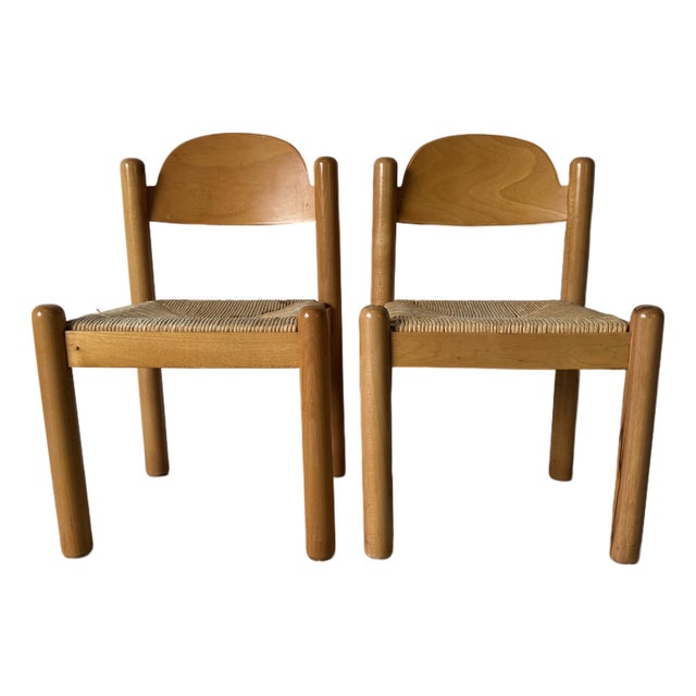 Pair of Italian Postmodern “Padova” Dining Chairs After Hank Lowenstein For Sale