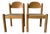Pair of Italian Postmodern “Padova” Dining Chairs After Hank Lowenstein For Sale
