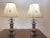 Exquisite Pair Pineapple Design Lamps Excellent Mint Condition For Sale In Denver - Image 6 of 18