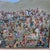 Folk Art Late 20th Century General Custer's Last Battle Oil on Canvas by Justin Wilbur Morgan 1929-2009 For Sale - Image 3 of 9