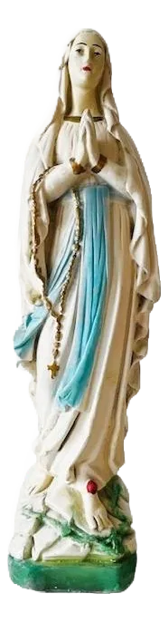 Vintage Religious Statue of Mary