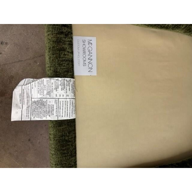Wood Mid-Century Wingback Chair For Sale - Image 7 of 7