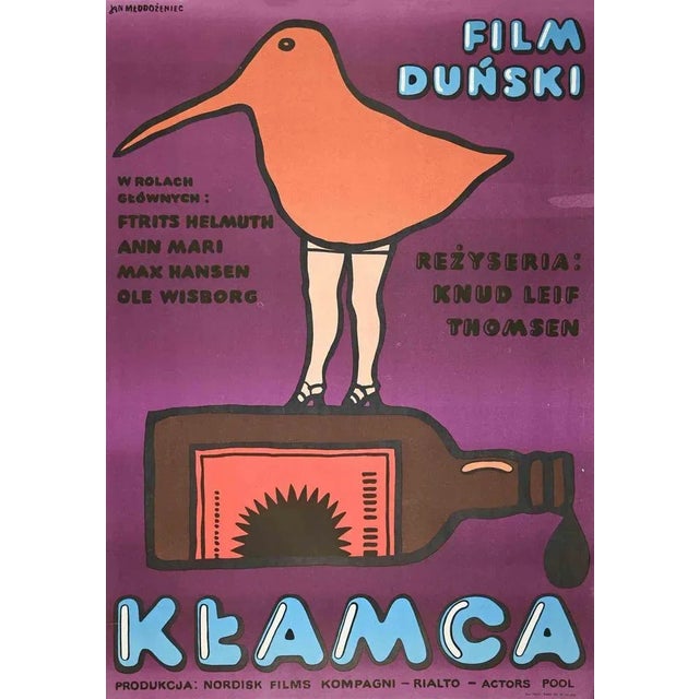Ktamca - Vintage Poster is a vintage poster realized by Unknown Artist, in 1974s. Mixed colored offset print. The artwork...