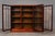 Art Nouveau Bookcase in Mahogany For Sale - Image 12 of 18