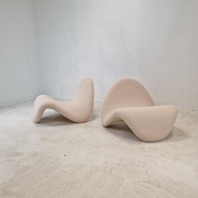 Set of Tongue Chairs by Pierre Paulin for Artifort, 1960s For Sale - Image 10 of 10