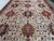 6ft 9in × 9ft 9in Flat Woven Afghan Area Rug For Sale - Image 4 of 12