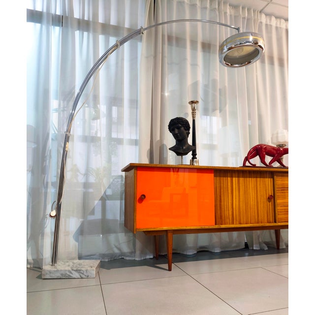 Italian Floor Lamp, 1960 For Sale - Image 10 of 15