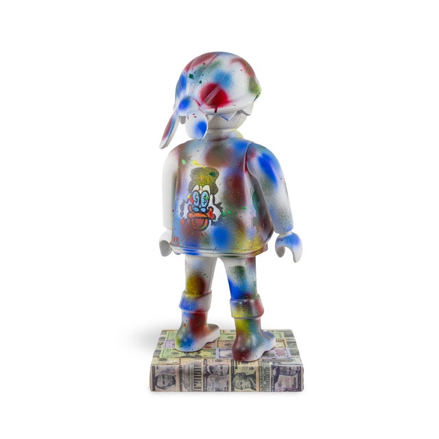 Nathalie De Santis, Mr. Dollars, 2025, Plastic For Sale - Image 3 of 6