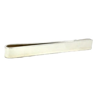 Tiffany & Mens Tie Clip Sterling Silver 6 Grams Estate For Sale