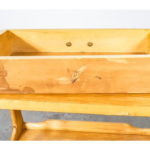 Side Table in the style of Ico Parisi For Sale - Image 12 of 18