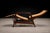 Reclining Sun Chaise Lounge in Hardwood and Caning by Walter Gerdau, Brazil, 1940s - Lot 183 For Sale - Image 4 of 13