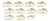 Vintage Solid Silver with Gold Finish Cutlery Set for 12 People from Christofle & Cardeilhac, 1950s, Set of 138 For Sale