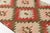Turkish Geometric Vintage Kilim Rug For Sale - Image 3 of 10