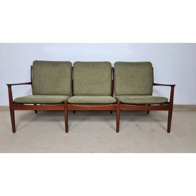 Sofa by Svend Åge Eriksen, 1960s For Sale - Image 9 of 9