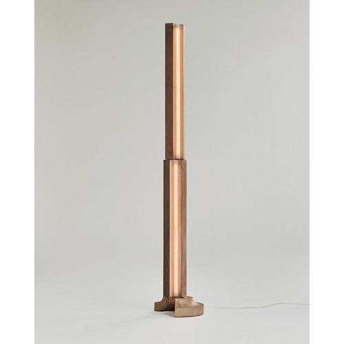 Small Platane Lamp in Plane Tree Wood by Mono Editions For Sale - Image 4 of 6