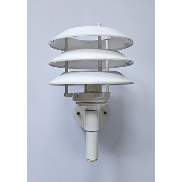 Mid-Century Modern Mid-Century Wall Lamp in the style of Poul Henningsen, Germany, 1970s For Sale - Image 3 of 8