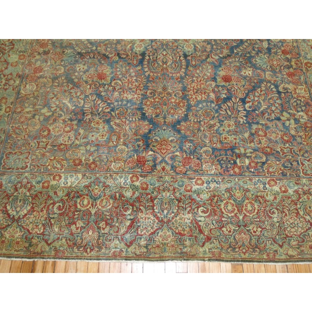 19th Century Zabihi Collection Oversize Persian Sarouk Rug - 10'3" x 17'5" For Sale - Image 12 of 12