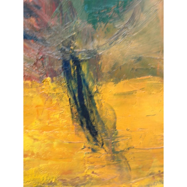 Dick Wästberg, Composition, 1972, Oil on Canvas, Framed For Sale - Image 11 of 18