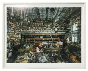 Andrew Moore, Simon's Schoolhouse Museum, Pennington County, South Dakota, 2014, Photograph