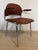 1980s Vintage Terracotta Desk Chair from Kovona, Former Czechoslovakia, 1980s For Sale - Image 5 of 11