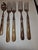 2000 - 2009 New 22 Piece Set of Bone and Stainless Flatware From Restoration Hardware For Sale - Image 5 of 11