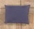Navy Blue Vintage Caucasian Rug Pillow, 01'01 X 01'06 For Sale - Image 8 of 9