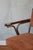 Mid-Century Modern Pair of Mid-Century Modern Side Chairs in Light Chocolate Suede For Sale - Image 3 of 11