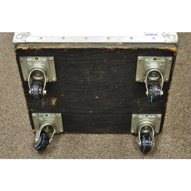 A&j 5 Drawer Road Case Aa79-103 Rolling Production Hard Case Storage Trunk For Sale - Image 16 of 18