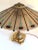 1950s Brass Table Lamp With Brass and Glass Shade For Sale - Image 4 of 10