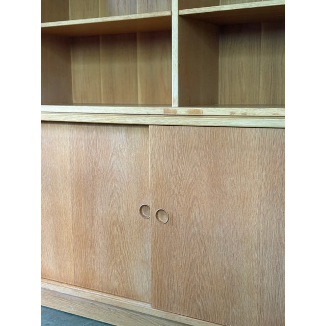 Karl Andersson & Söner 1960s Öresund Wall Cabinet by Børge Mogensen for Karl Andersson & Söner For Sale - Image 4 of 8